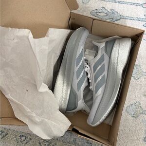 Adidas Ultraboost 5X in Gray and White